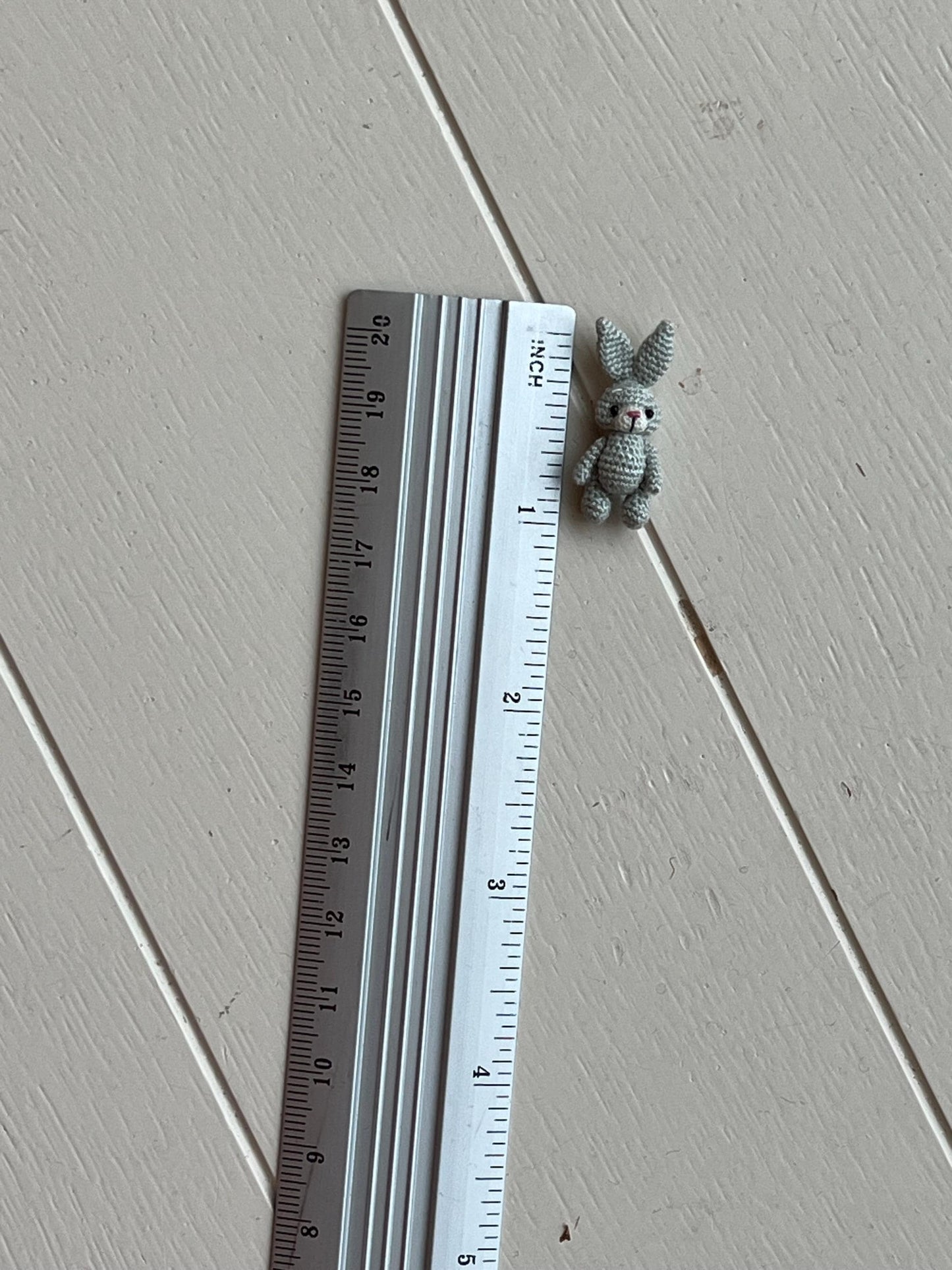 Miniature Grey Bunny