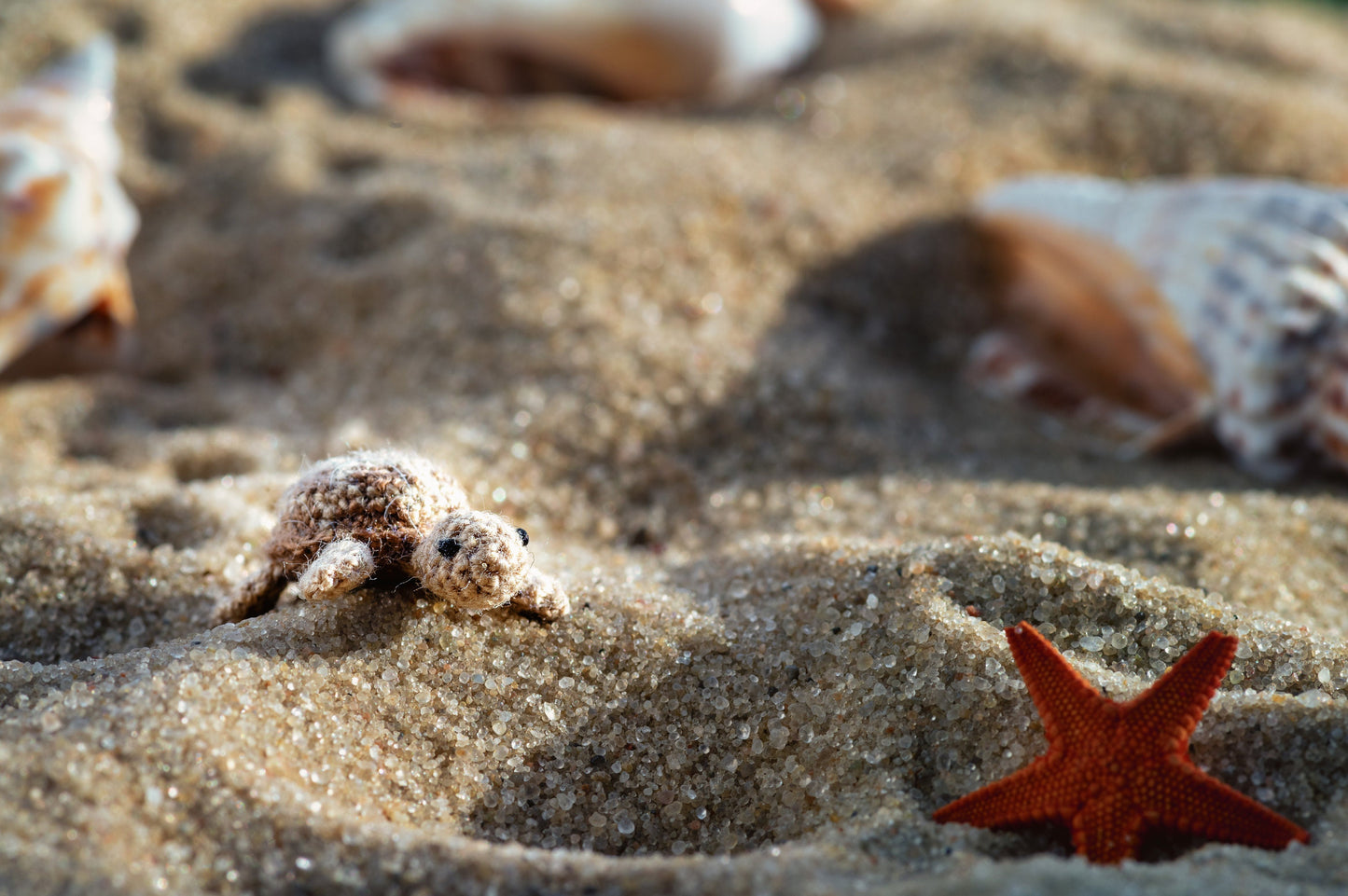 Micro Sea Turtle