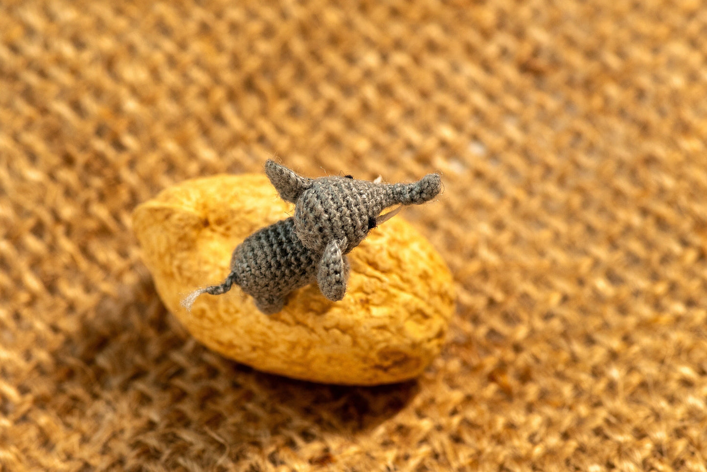 Micro Miniature Elephant