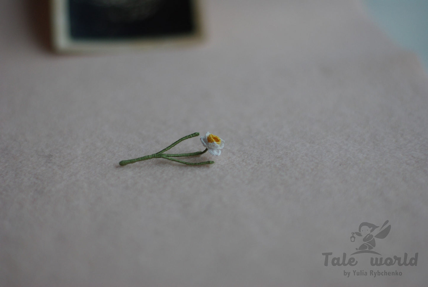 Miniature flower daffodil