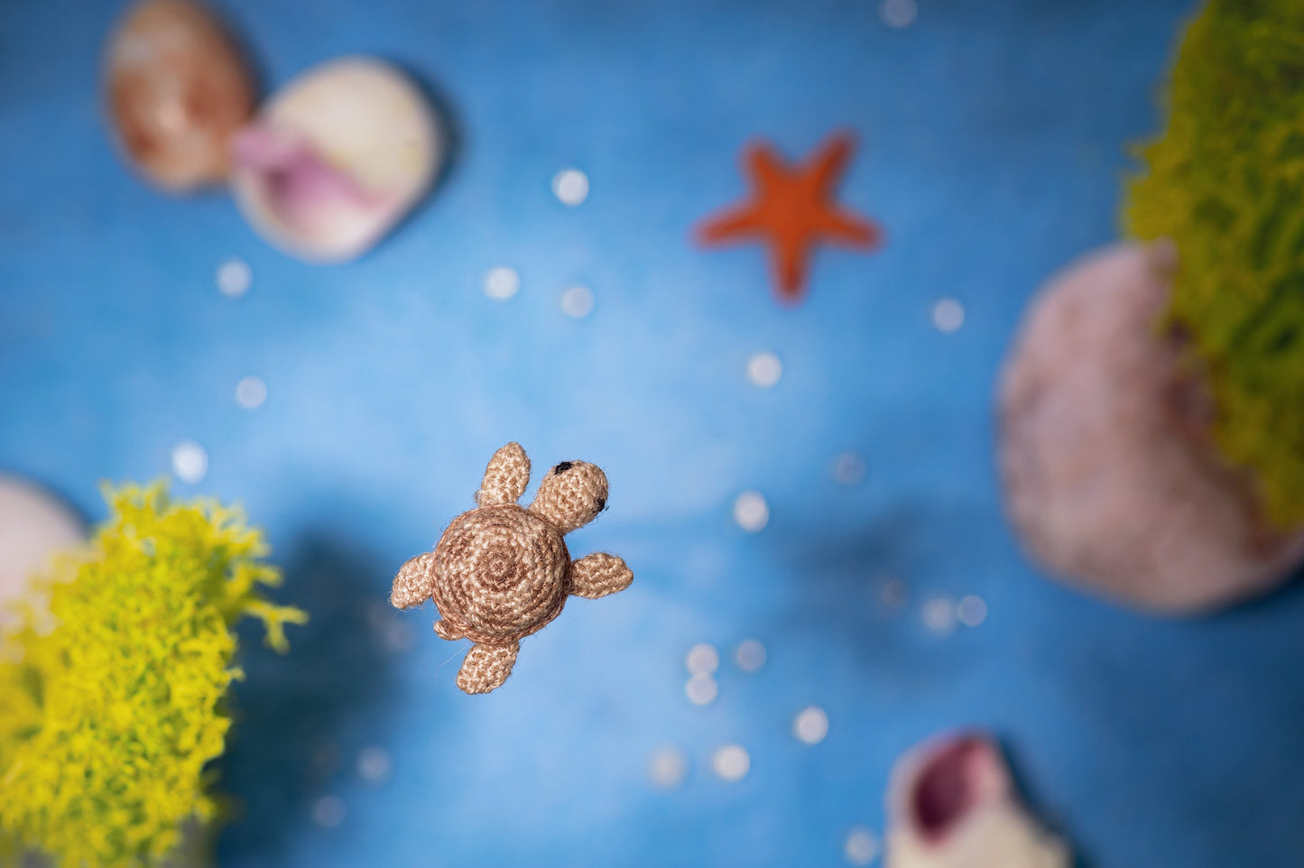 Micro Sea Turtle