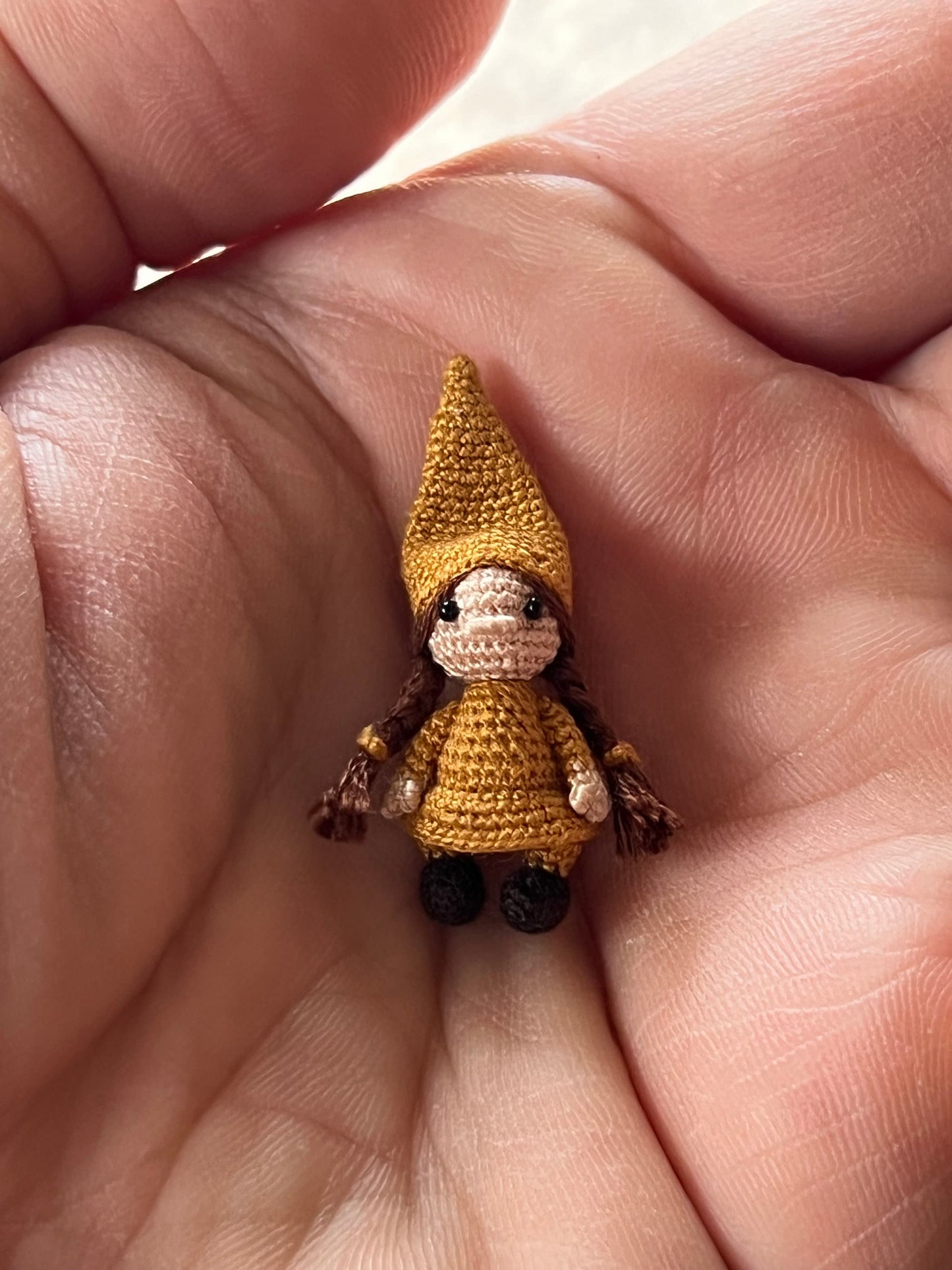 Miniature Gnome Girl