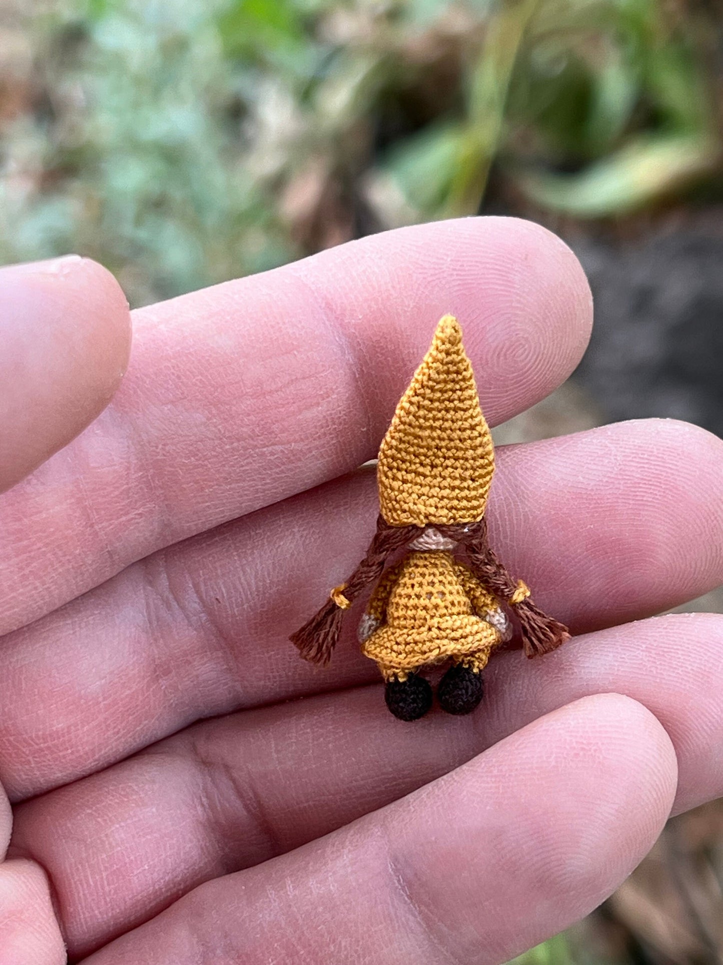 Miniature Gnome Girl