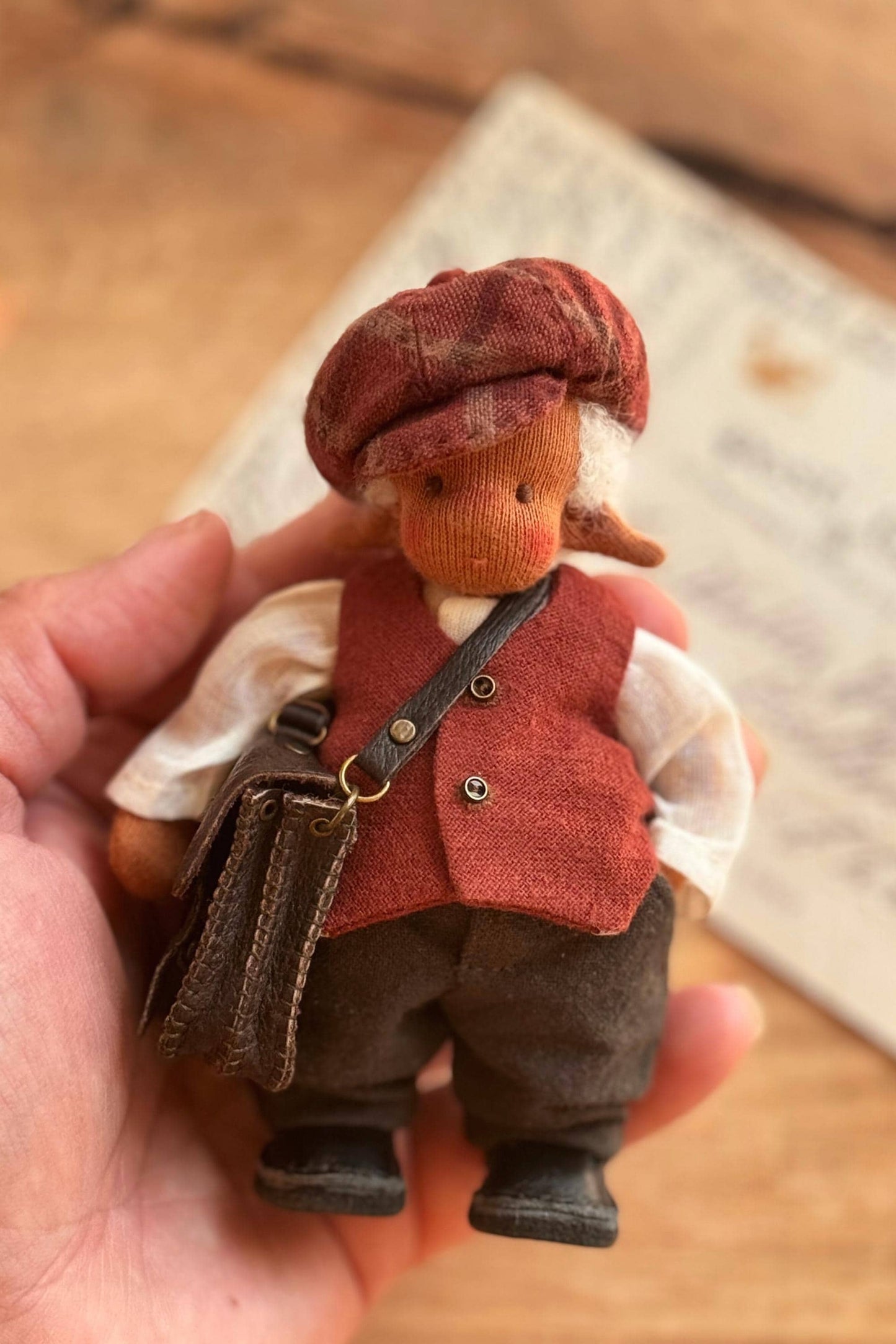 Miniature Sewing Guide – Tiny Doll Clothes PDF Tutorial – Printable Pattern