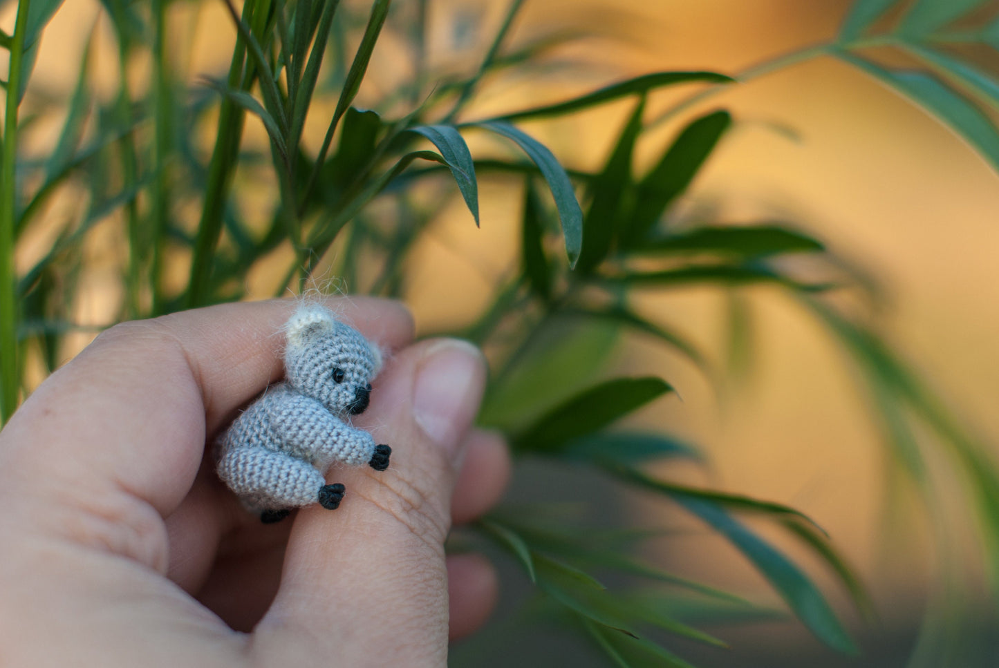 Micro crochet Koala