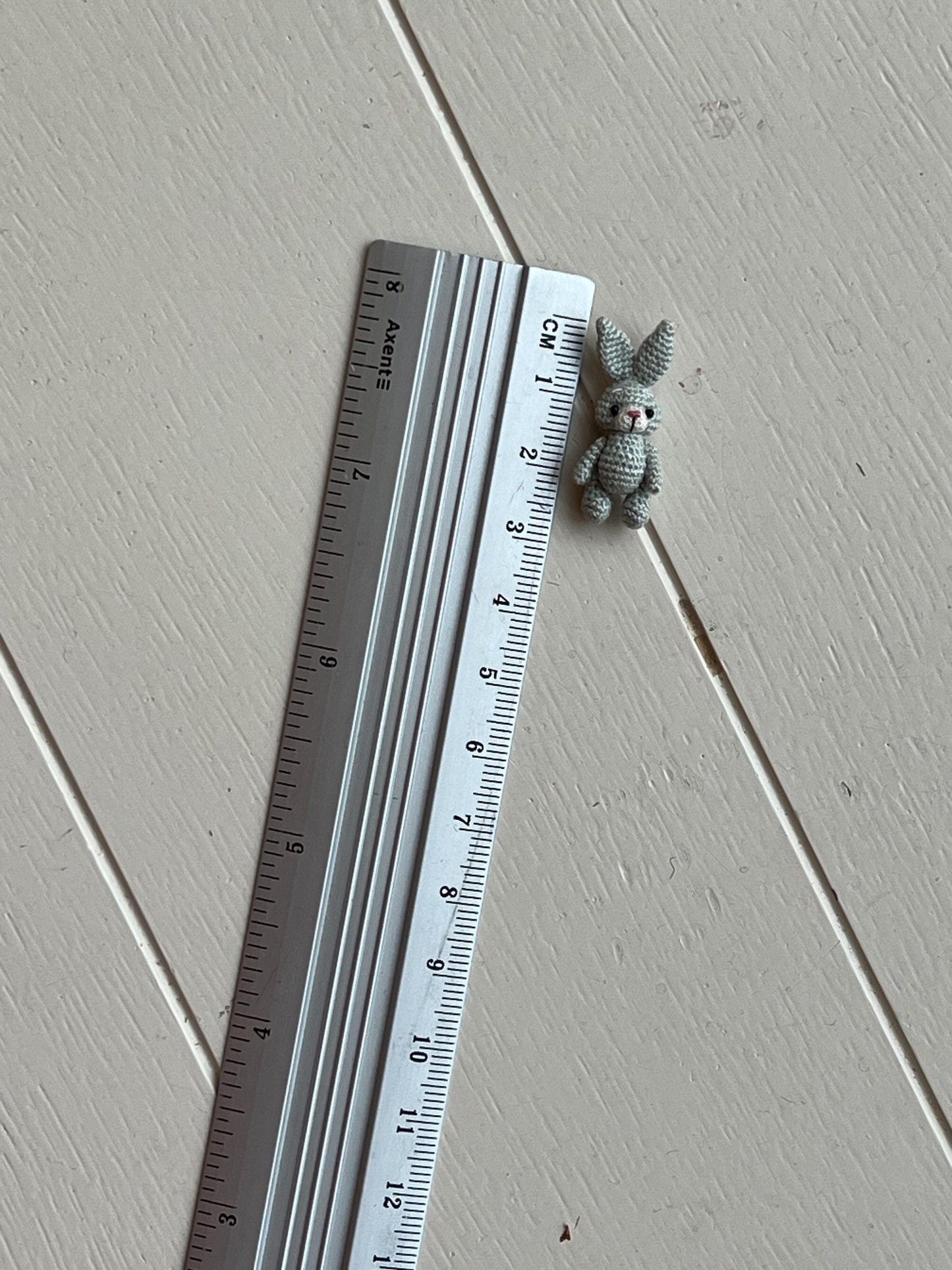 Miniature Grey Bunny