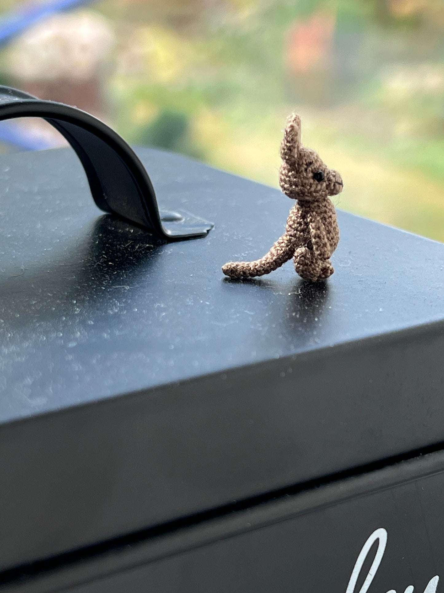 Miniature realistic Kangaroo