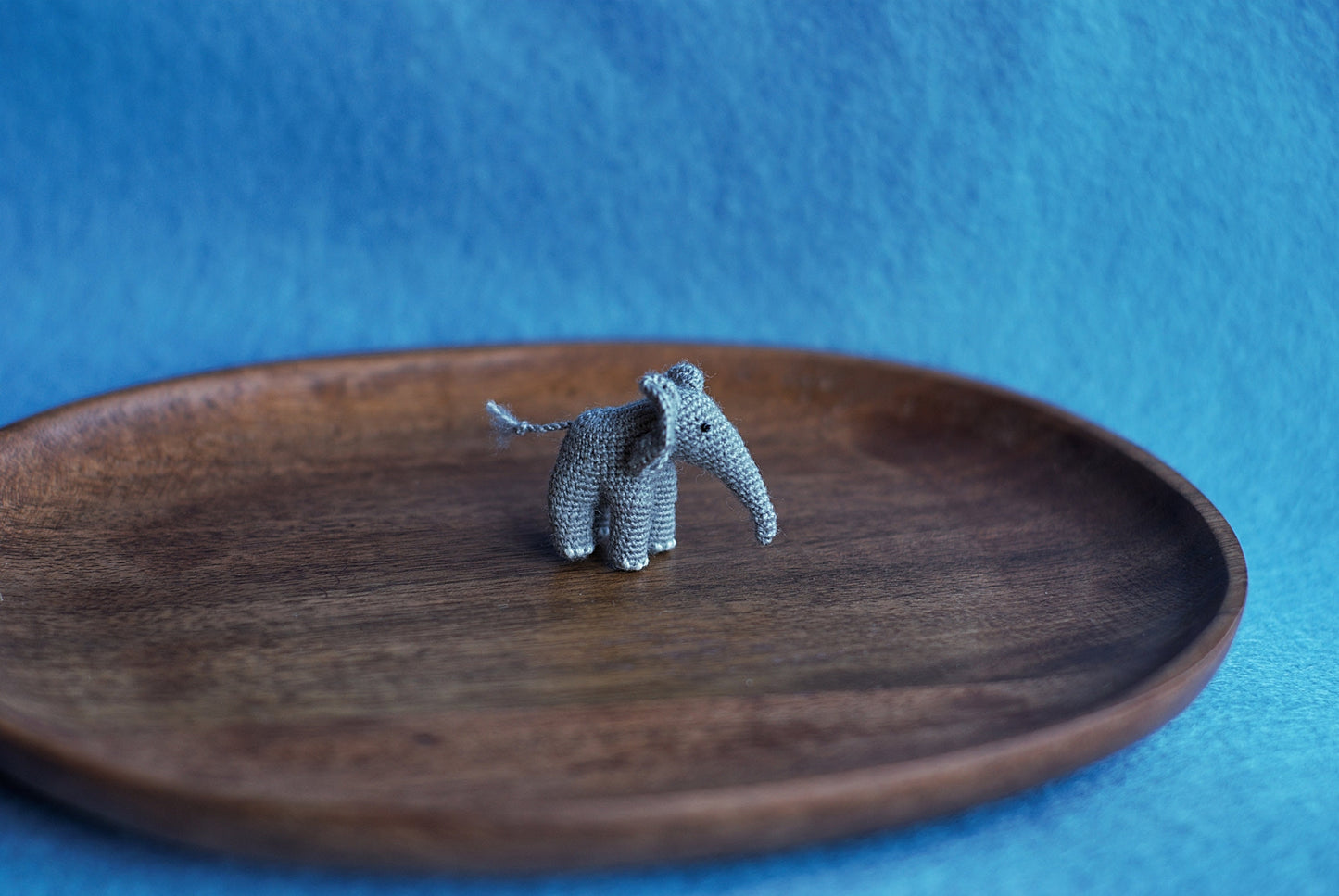 Tiny Crochet Elephant