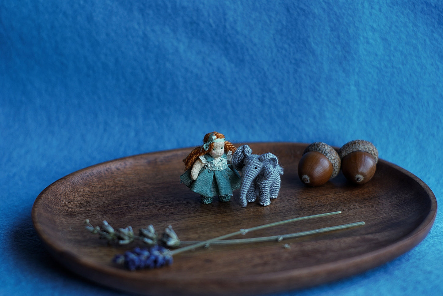 Tiny Crochet Elephant