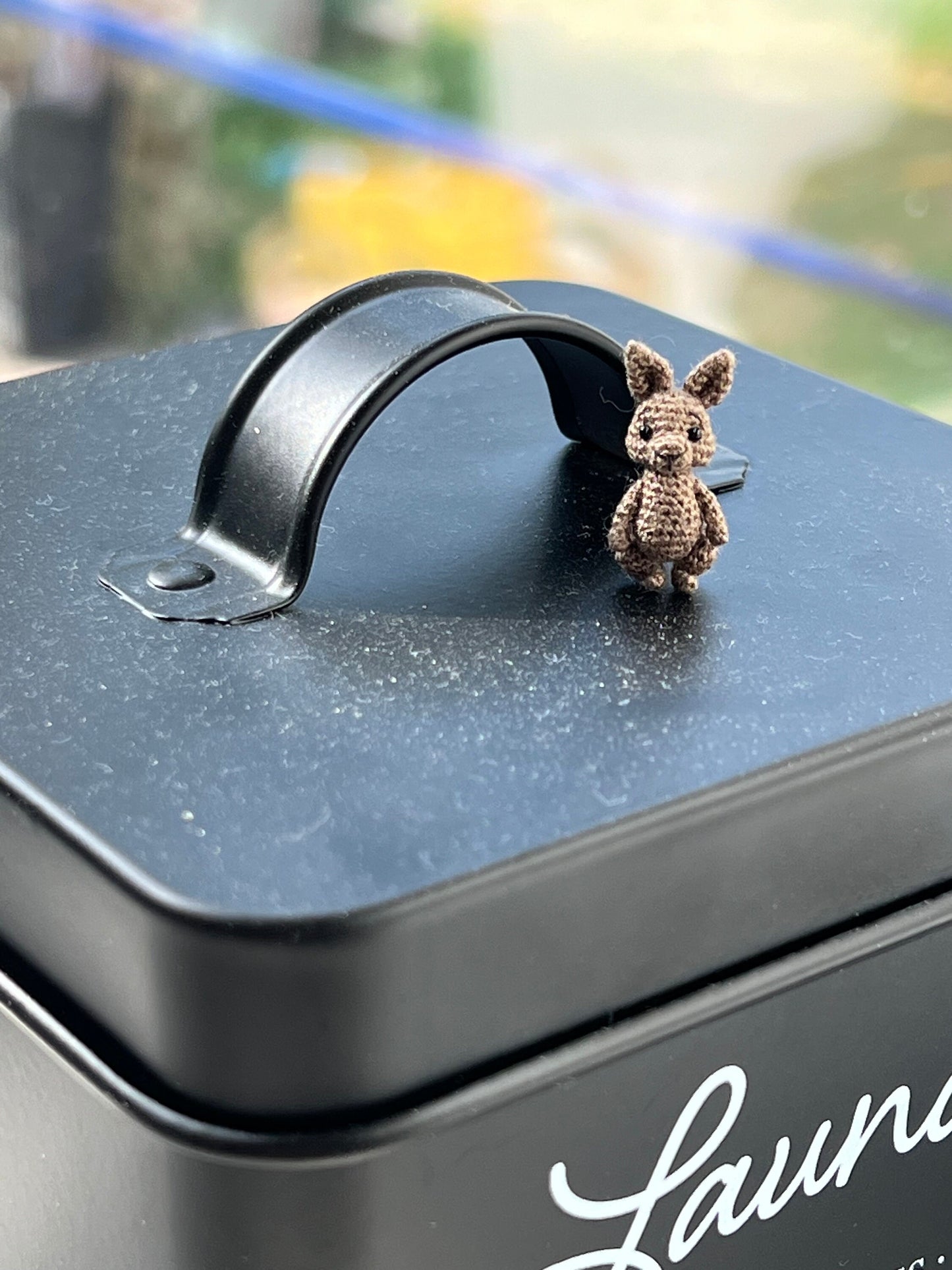 Miniature realistic Kangaroo