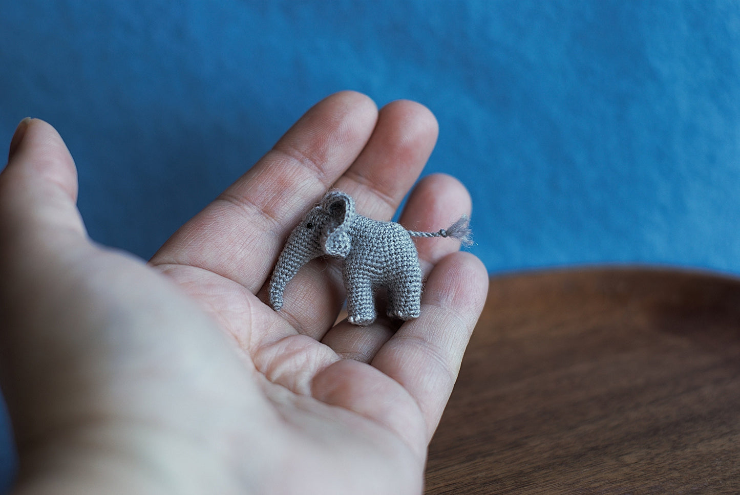 Tiny Crochet Elephant