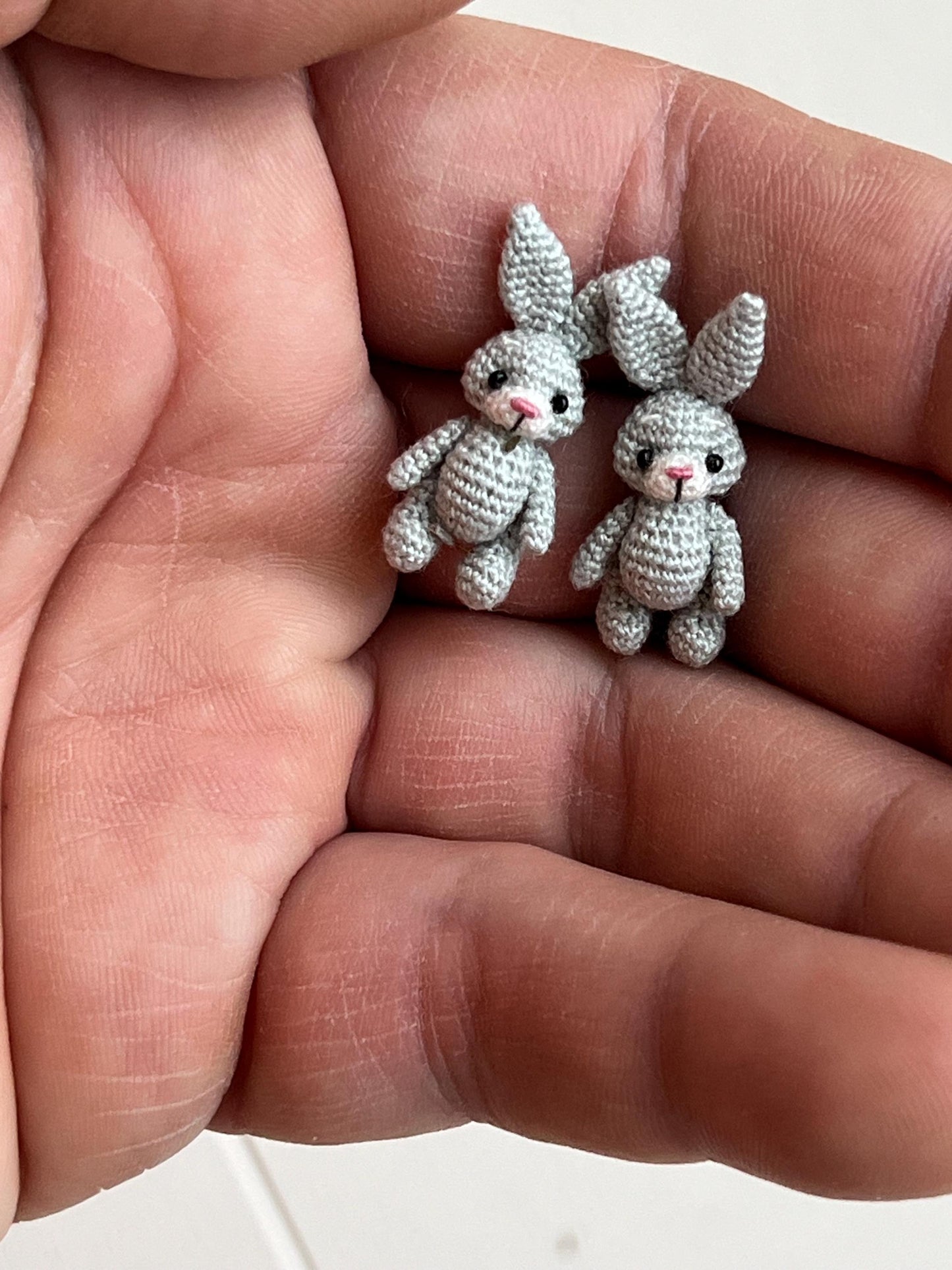 Miniature Grey Bunny