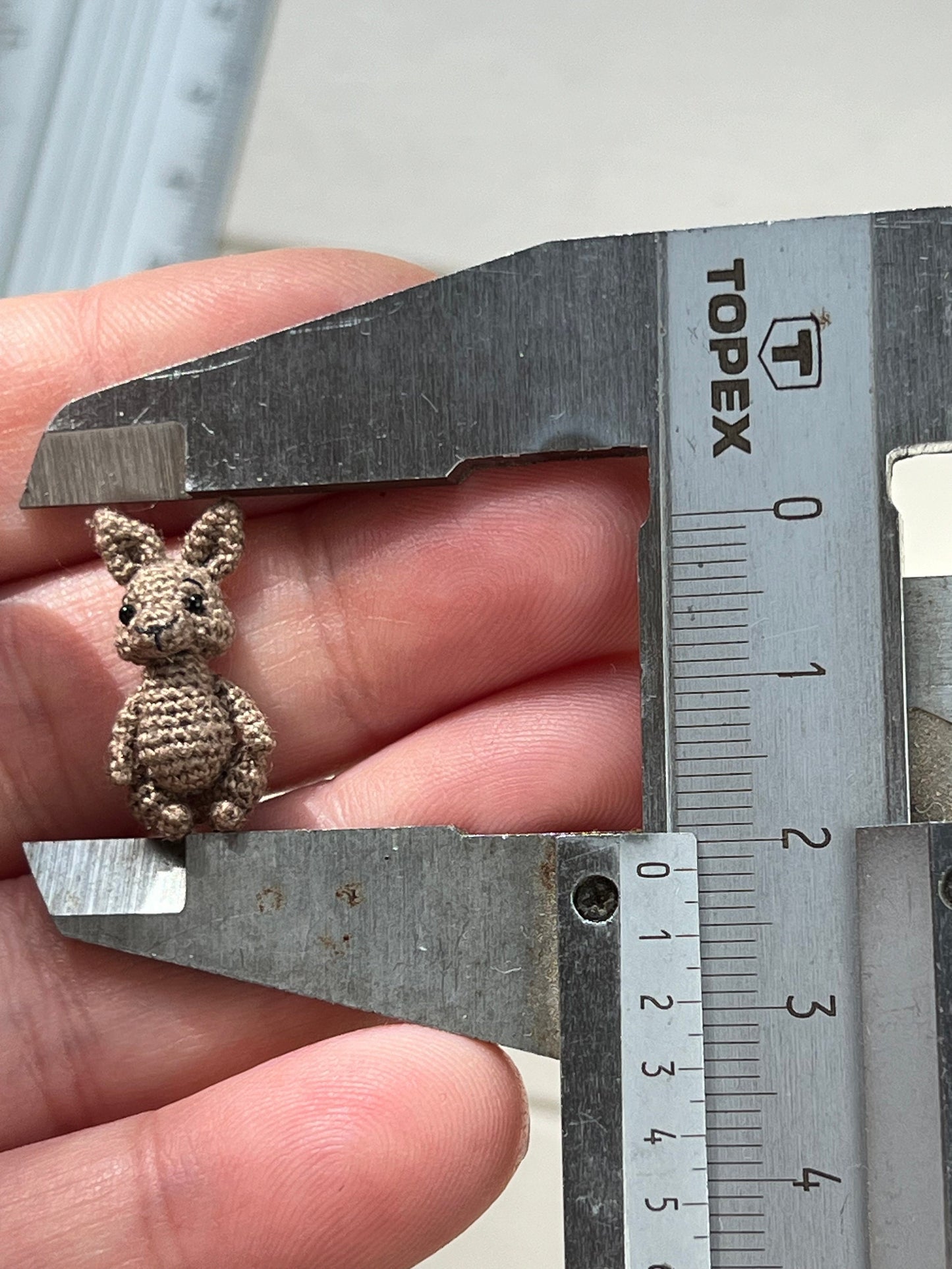 Miniature realistic Kangaroo