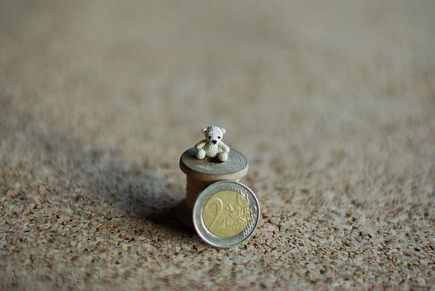 TaleWorld crochet bear — a miniature reminder of childhood comfort