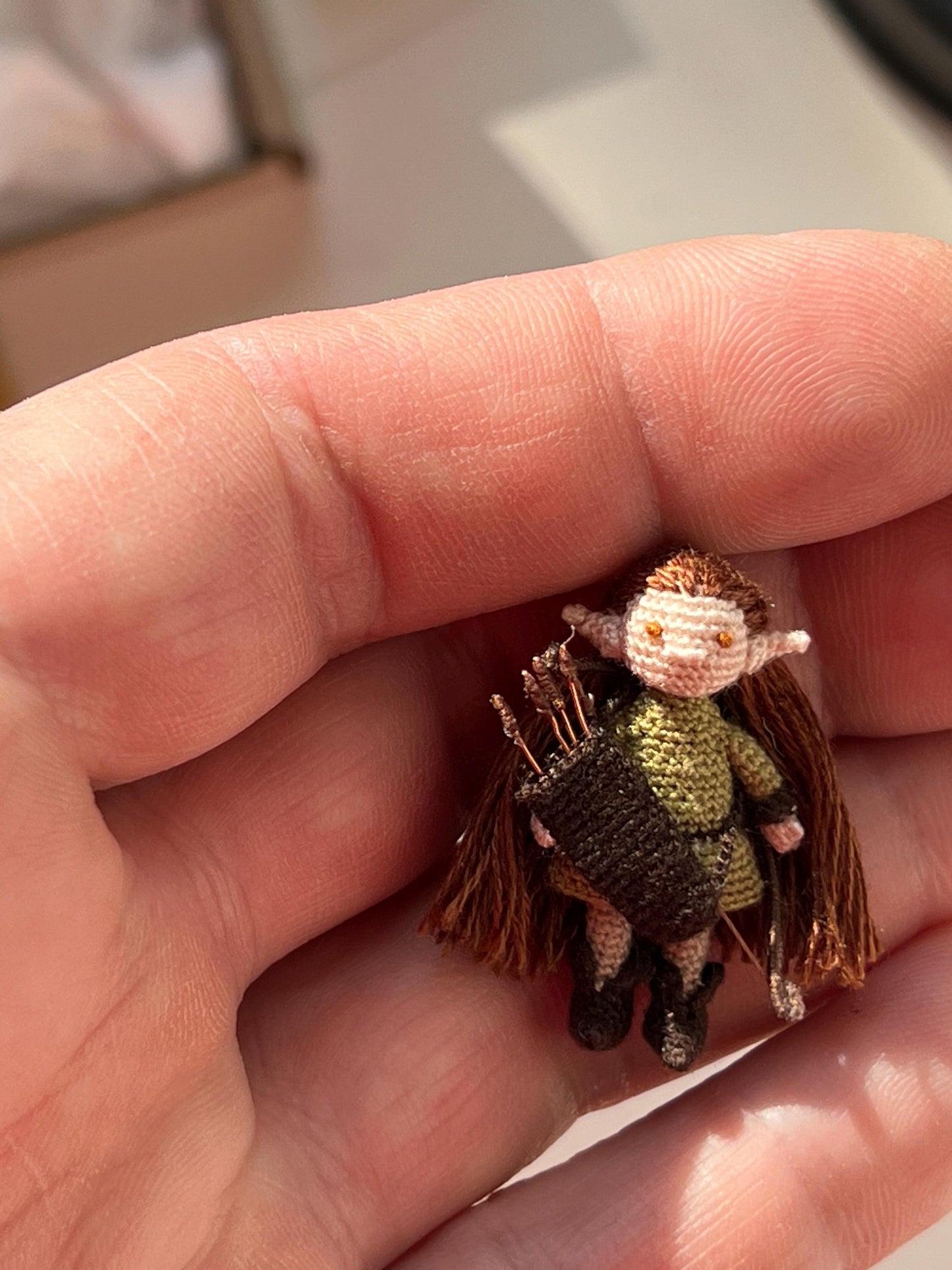 Miniature Elf Archer
