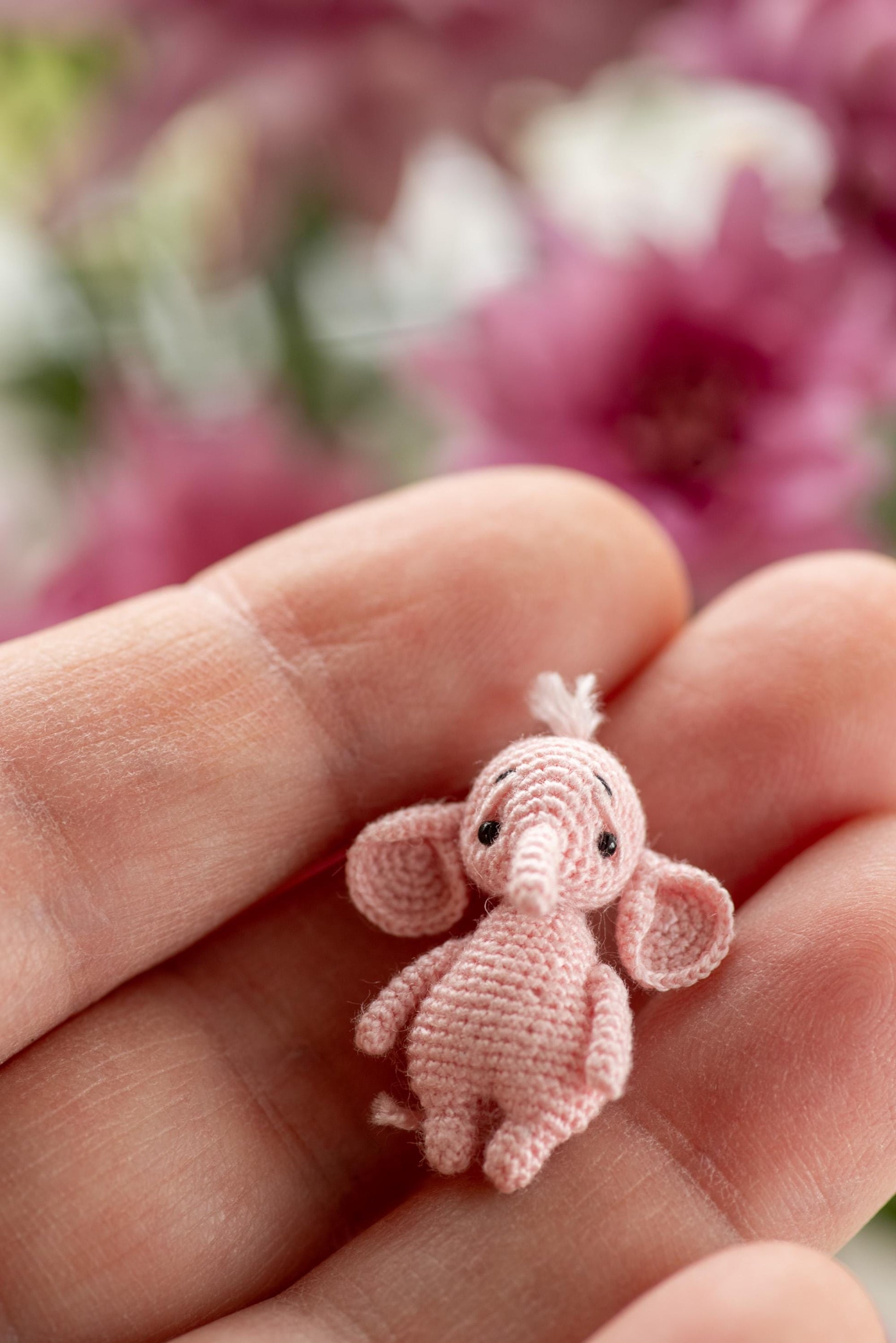 TaleWorld pink elephant toy with oversized ears