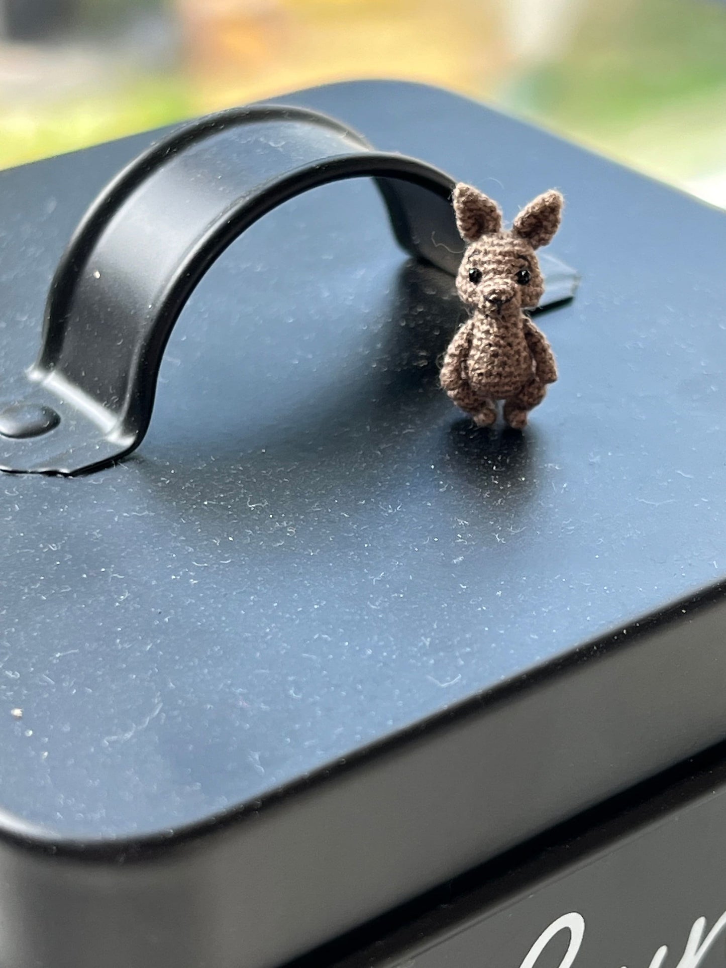 Miniature realistic Kangaroo