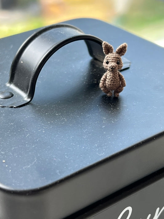 Miniature realistic Kangaroo